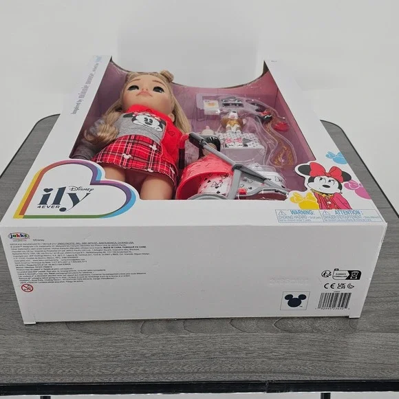 NEW Disney ily 4EVER Minnie Mouse Inspired 18 inch Doll Puppy Stroller 23450 - Picture 8 of 8